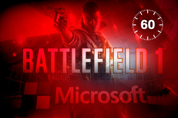 ۶۰ ثانیه: انتشار بزرگترین آپدیت بازی Battlefield 1 در تاریخ دهم بهمن