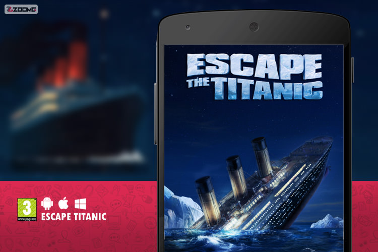 معرفی بازی موبایل Escape Titanic