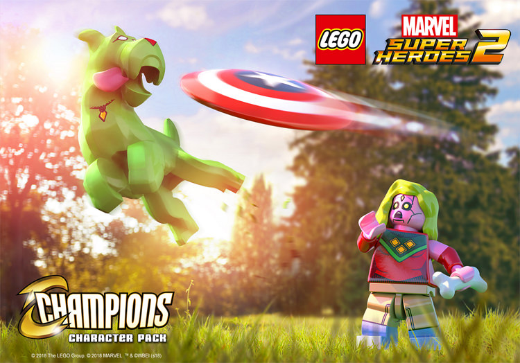 LEGO Marvel Super Heroes 2 
