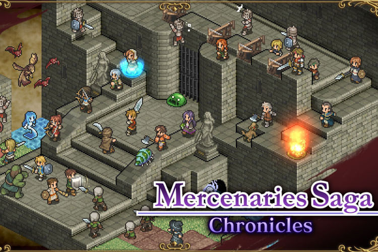 بازی Mercenaries Saga Chronicles برای نینتندو سوییچ تایید شد