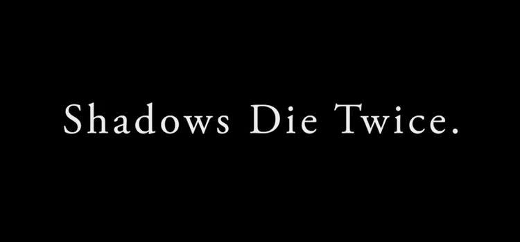 Shadows Die twice
