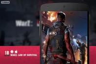 معرفی بازی موبایل WarZ: Law of Survival
