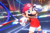 بازی Mario Tennis Aces را به مدت یک هفته رایگان تجربه کنید