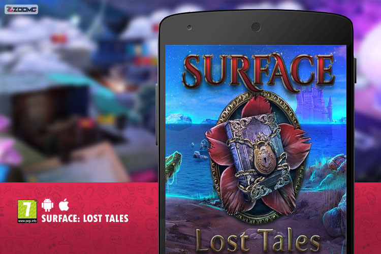 معرفی بازی موبایل Surface: Lost Tales Collector’s Edition