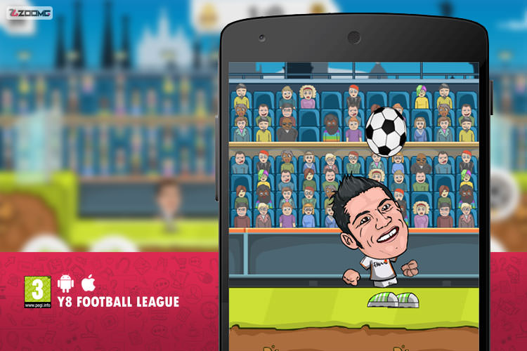 معرفی بازی موبایل Y8 Football League