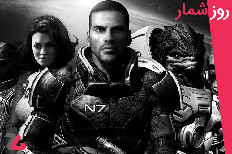 ۶ بهمن: از انتشار بازی Mass Effect 2 تا تولد پل نیومن