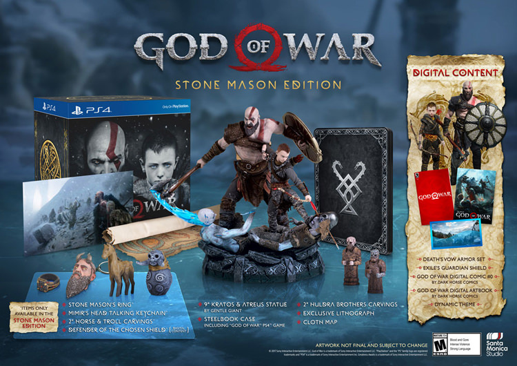 God of War: Stone Mason Edition