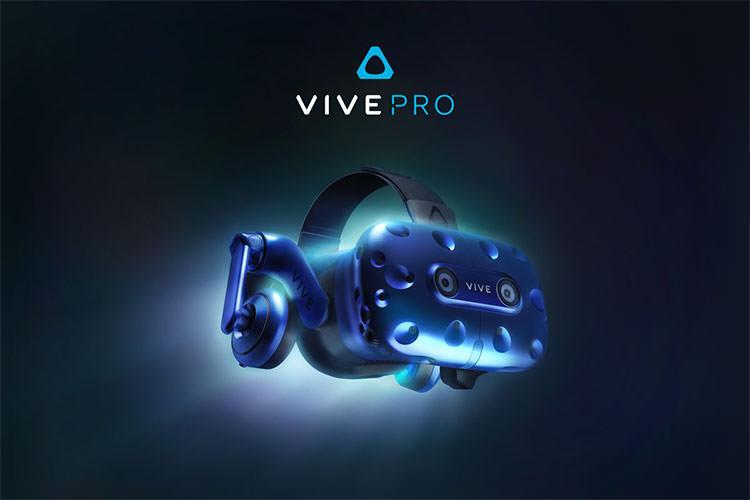 HTC هدست واقعیت مجازی Vive Pro را معرفی کرد