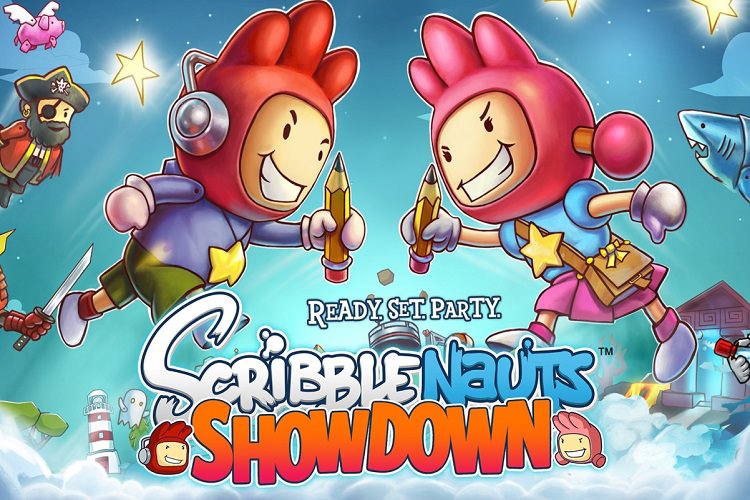  بازی Scribblenauts Showdown با انتشار تریلری معرفی شد