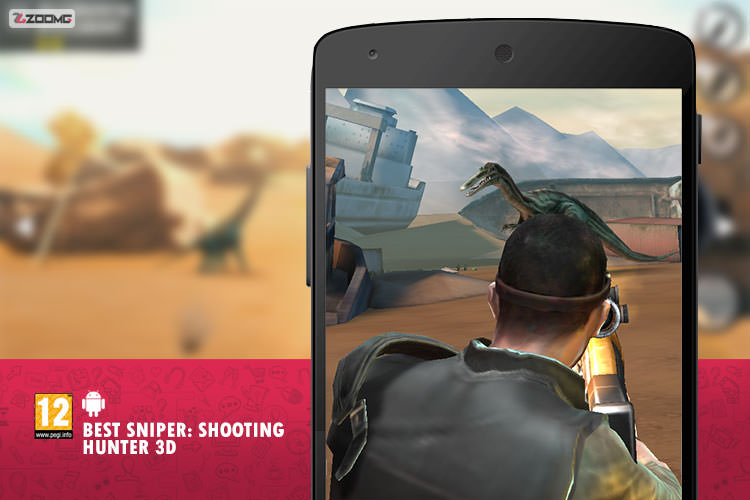معرفی بازی موبایل Best Sniper: Shooting Hunter 3D