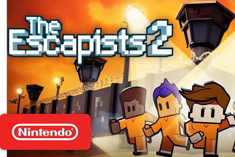 تریلر هنگام عرضه نسخه نینتندو سوییچ بازی The Escapists 2 منتشر شد