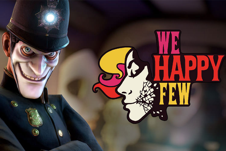 We happy few русификатор озвучки стим фото 8