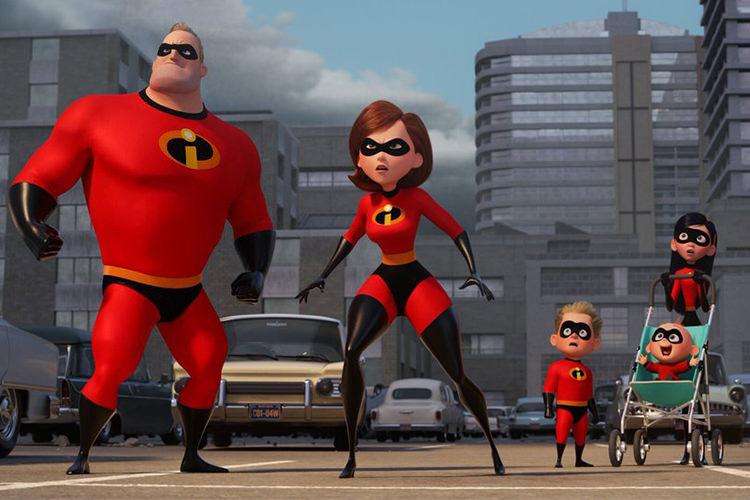انیمیشن Incredibles 2 رکورد پیش فروش بلیت را شکست