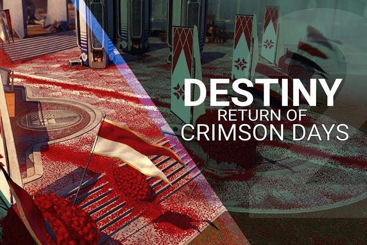 رویداد Crimson Days برای بازی Destiny 2 برگزار می‌شود