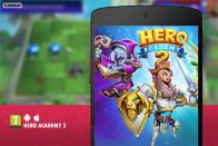 معرفی بازی موبایل Hero Academy 2