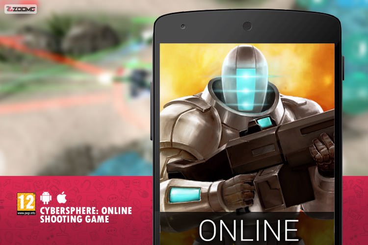 معرفی بازی موبایل CyberSphere: Online Shooter