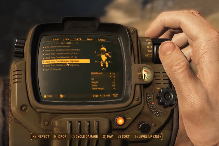 تریلر جدید Fallout 4: New Vegas ویژگی های گیم پلی بازی را نشان می‌دهد