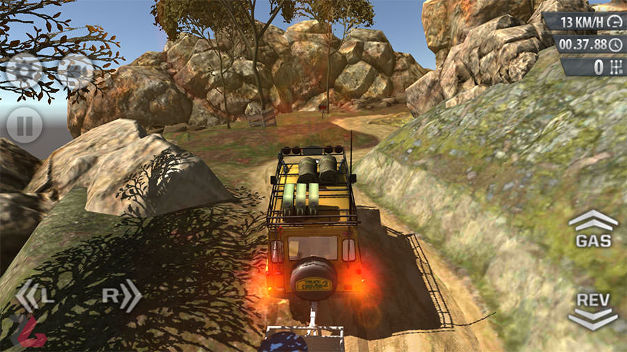 بازی موبایل Truck Evolution: Offroad 2