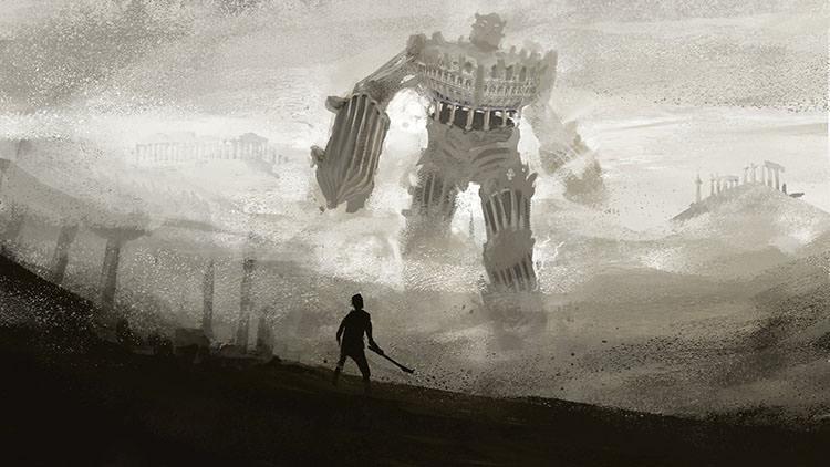 Shadow of the Colossus بازی