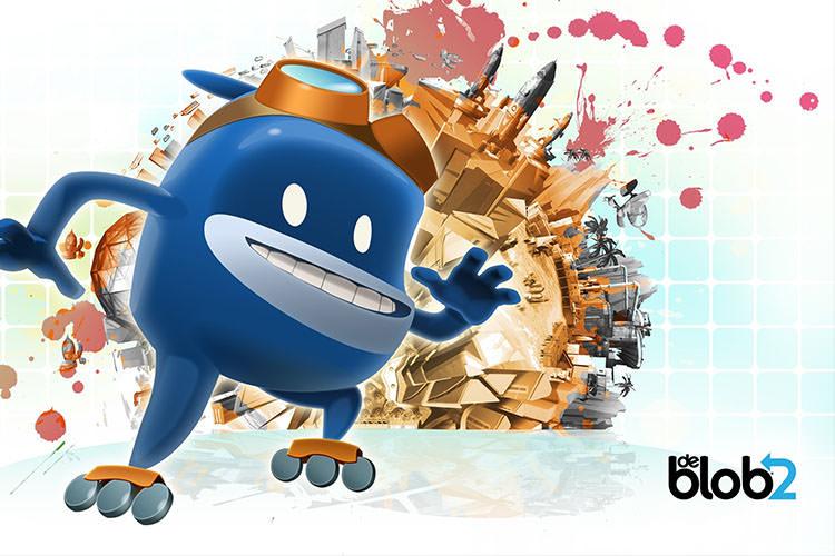 تاریخ انتشار بازی de Blob 2 برای پلی استیشن 4 و ایکس باکس وان