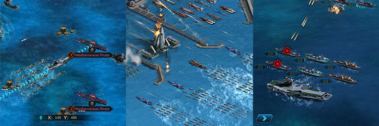 بازی Battle Warship Naval Empire
