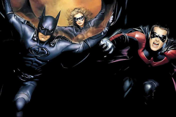 Canceled DC Movies - Batman Triumphant (or Unchained)