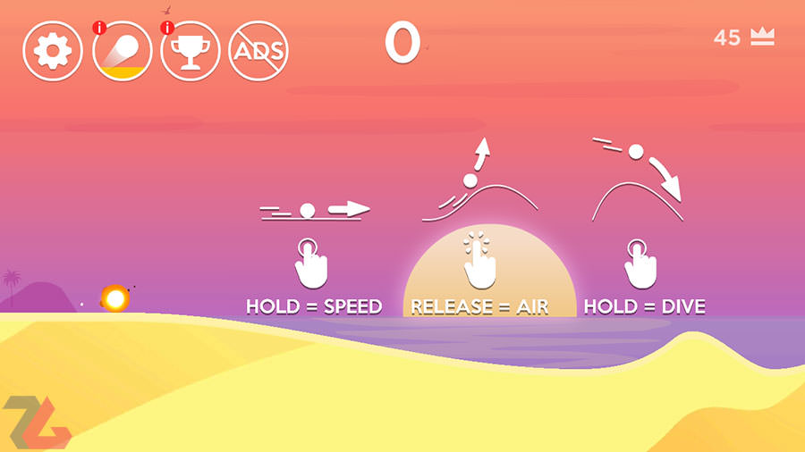 بازی موبایل Dune!