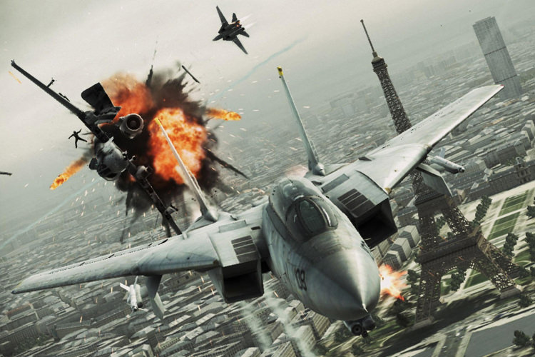 در بازی Ace Combat 7: Skies Unknown تعداد هواپیماها بیش از آن است که تصور می‌کنید