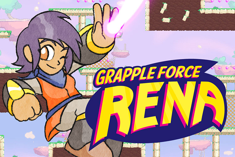 تریلر جدید بازی Grapple Force Rena منتشر شد