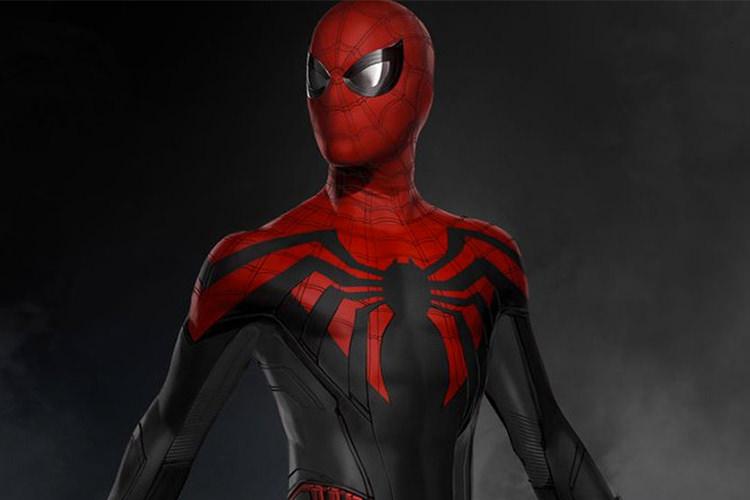 اولین تصاویر از لباس جدید مرد عنکبوتی در فیلم Spider-Man: Far From Home