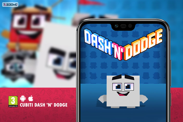 معرفی بازی موبایل Cubiti Dash 'n' Dodge؛ یک تجربه رکورد‌زنی اعتیاد‌آور