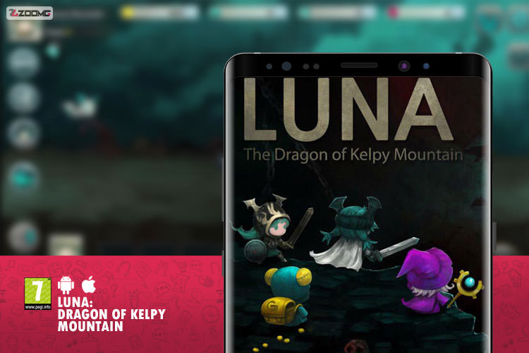 معرفی بازی موبایل Luna: Dragon of Kelpy Mountain؛ اژدهای کوه کلپی
