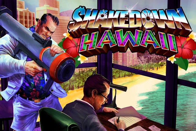 بازی Shakedown: Hawaii به‌زودی برای استیم، Wii و Wii U منتشر می‌شود