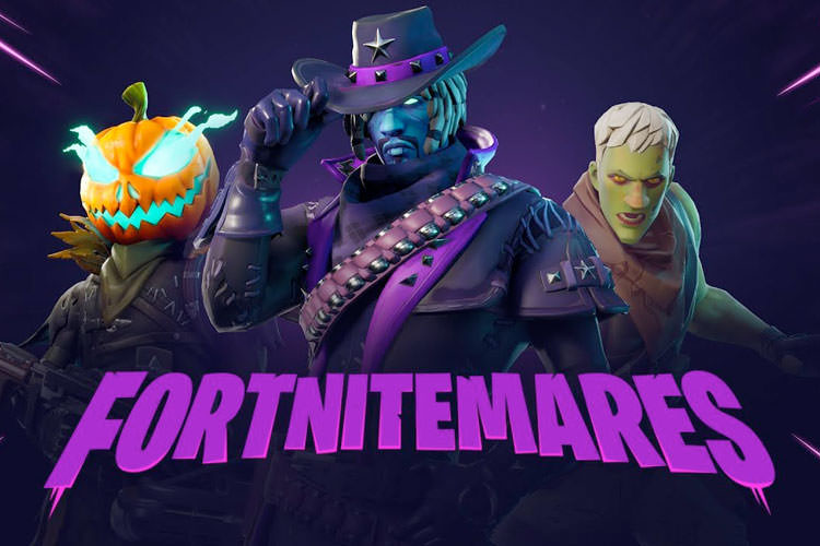 رویداد Fortnitemares بازی Fortnite در دسترس قرار گرفت