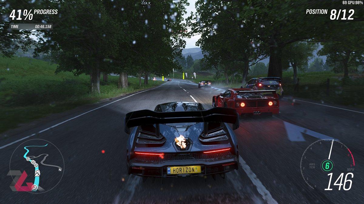 Forza Horizon 4 Screenshot Ingame