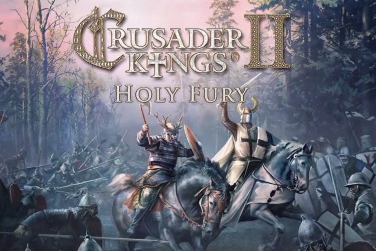 تاریخ انتشار بسته الحاقی Holy Fury بازی Crusader Kings 2 مشخص شد
