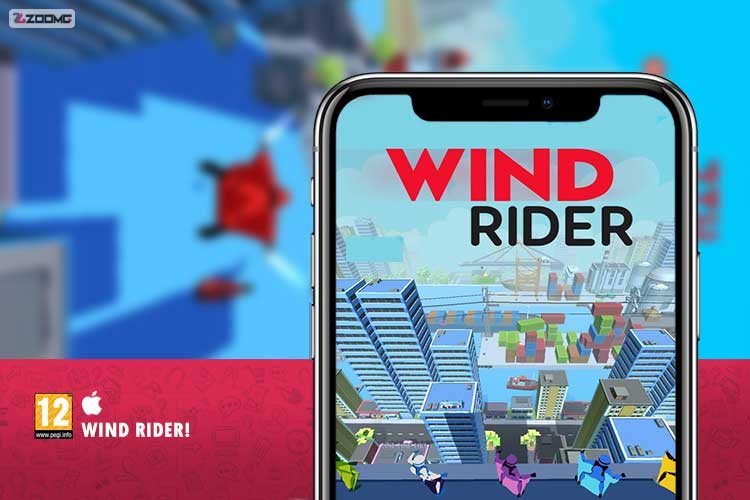 معرفی بازی Wind Rider: پرواز با Wingsuit در سطح شهر