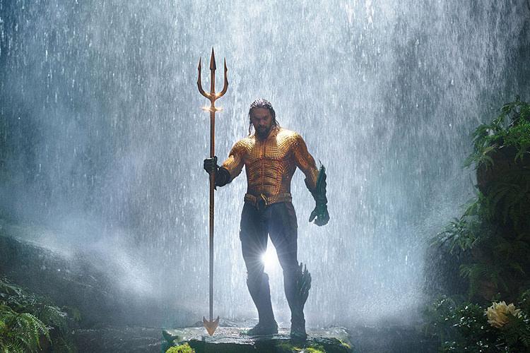 Aquaman رسما به پر فروش ترین فیلم کمپانی DC تبدیل شد