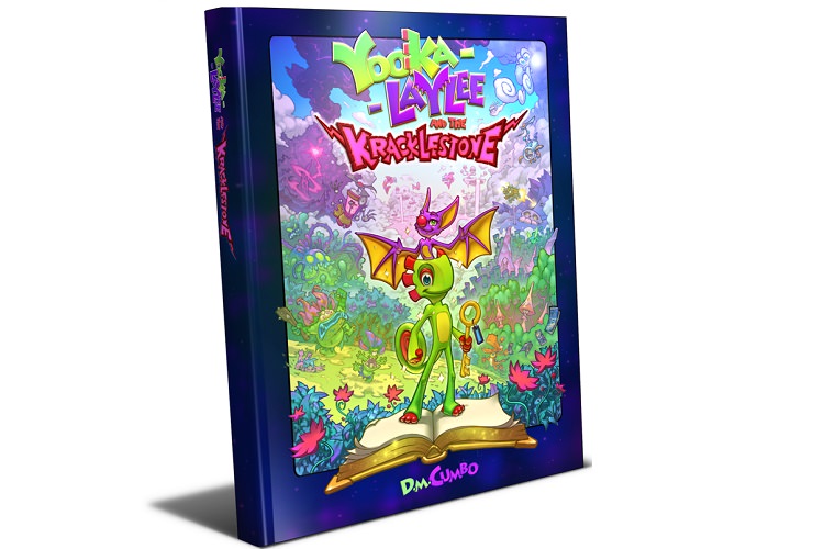 رمان گرافیکی بازی Yooka-Laylee در دست ساخت قرار دارد