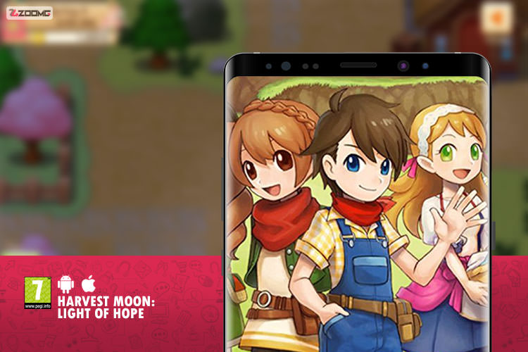 معرفی بازی موبایل Harvest Moon: Light of Hope؛ نور امید