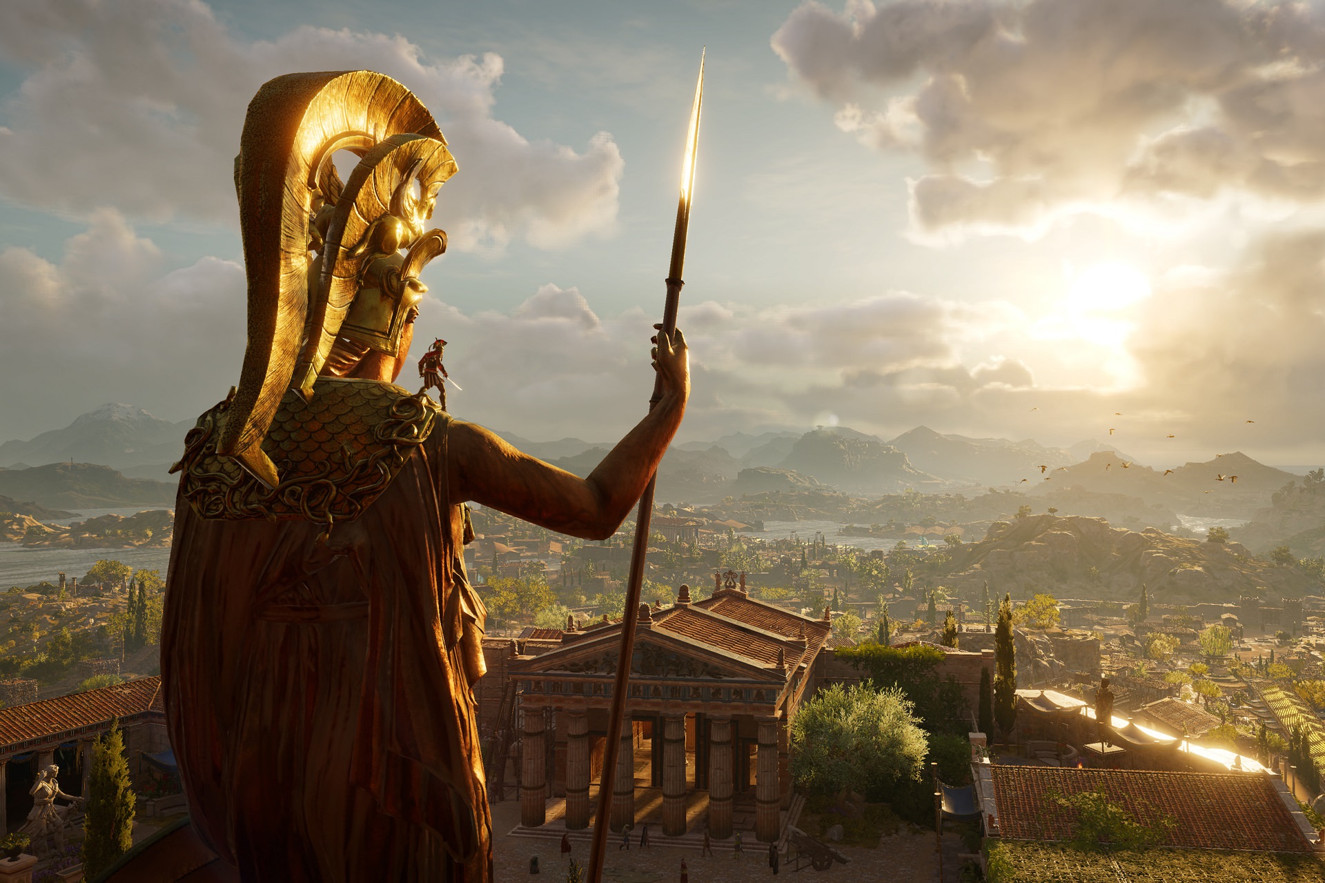 بررسی راندمان نسخه پی سی بازی Assassin's Creed: Odyssey