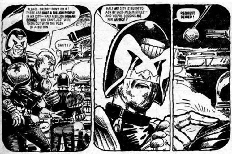 Judge Dredd Comic