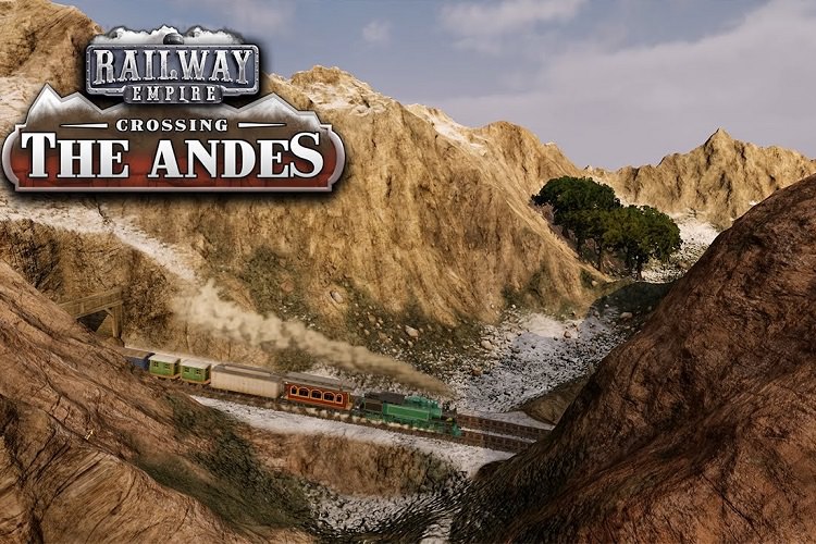 بسته الحاقی Crossing the Andes بازی Railway Empire منتشر شد