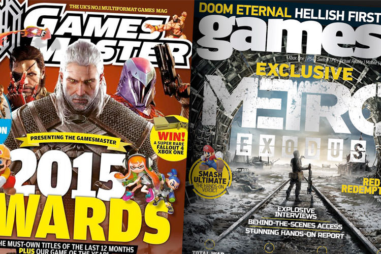 مجله‌های بریتانیایی GamesTM و GamesMaster تعطیل شدند