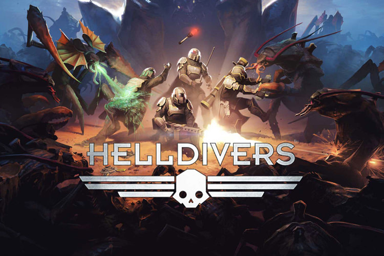 بازی Helldivers را تا فردا به رایگان تجربه کنید