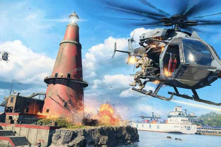 جدیدترین تریلر بازی Call of Duty: Black Ops 4، صحنه‌هایی نفس‌گیر از حالت Blackout را نمایش می‌دهد