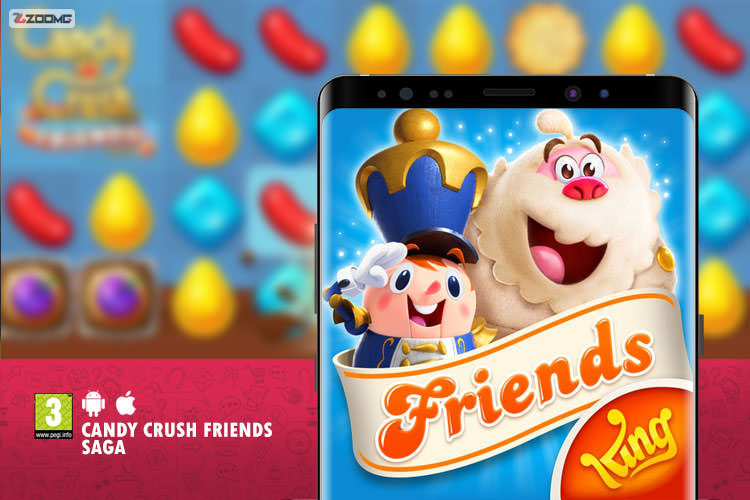 معرفی بازی موبایل Candy Crush Friends Saga؛ دوستی آب نباتی