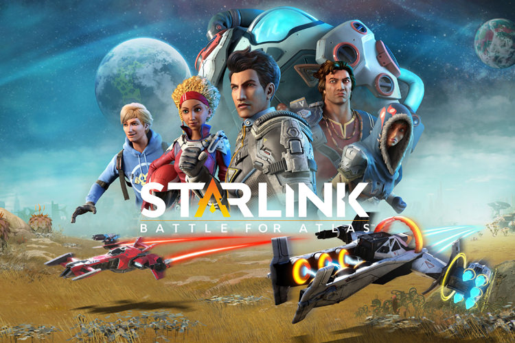 تریلرهای جدید بازی Starlink: Battle for Atlas خلبان‌ جاج و خلبان چیس را به نمایش در می‌آورد 