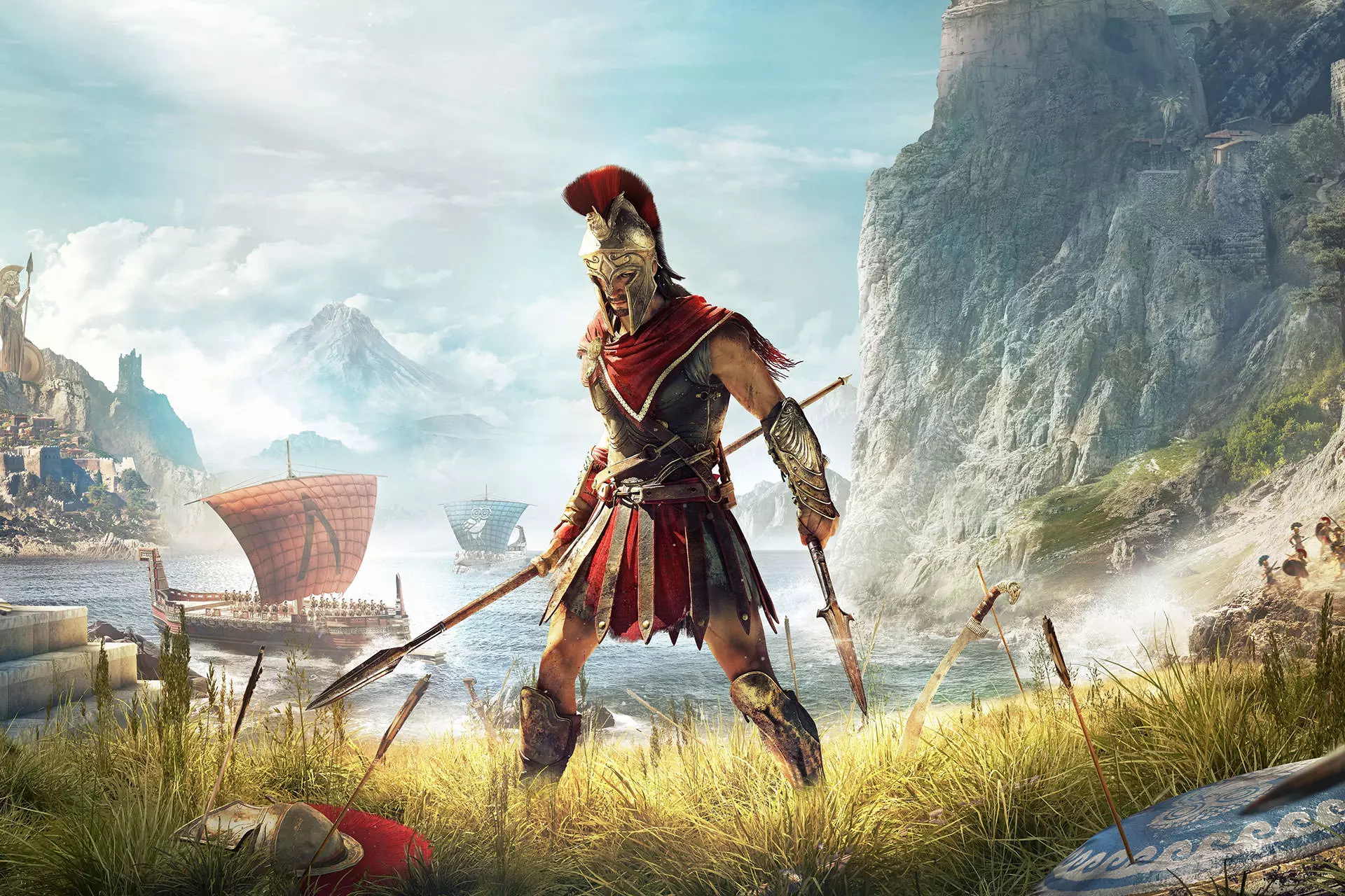 بررسی بازی Assassin's Creed: Odyssey
