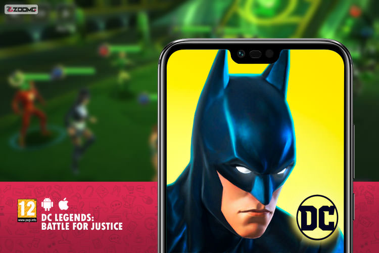 معرفی بازی موبایل DC Legends: Battle for Justice؛ لیگ عدالت نوبتی